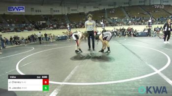 126 lbs Cons. Semi - Gavin Gulbranson, Box Elder vs Kyler Spencer, Spanish Fork