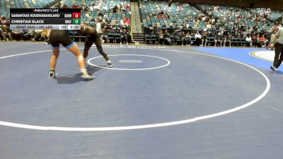 197 lbs Semifinal - Garavous Kouekabakilaho, Grand View vs Christian Slack, UNATT-Utah Valley