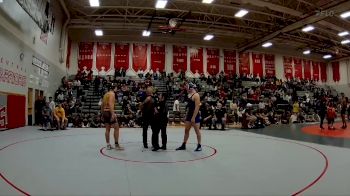 190 lbs Champ. Round 2 - Kannon Sherman, Norwood vs Brady Swigert, Rocky Mountain