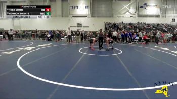 113 lbs Cons. Round 2 - Konnor Swarts, Penn Yan Wrestling Club vs Trey Smith, Pioneer Youth Wrestling