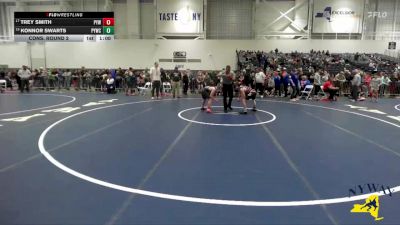 113 lbs Cons. Round 2 - Konnor Swarts, Penn Yan Wrestling Club vs Trey Smith, Pioneer Youth Wrestling