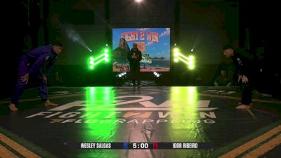 Igor Ribeiro vs Wesley Salgas 2026 Fight to Win 316 Sao Paulo