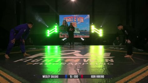 Igor Ribeiro vs Wesley Salgas 2026 Fight to Win 316 Sao Paulo
