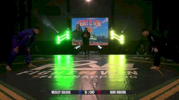Igor Ribeiro vs Wesley Salgas 2026 Fight to Win 316 Sao Paulo