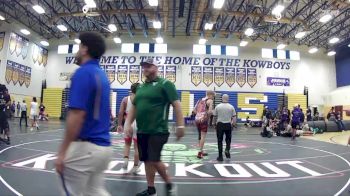 157 lbs Cons. Round 6 - Merrick Miller, New Smyrna Beach vs Christian Medina, Venice