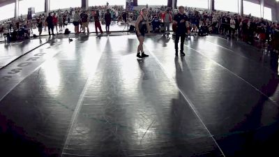 145 lbs Champ. Round 1 - Skylar White, Ohio vs Jade Chloe Johnson, Western Wrestling Club