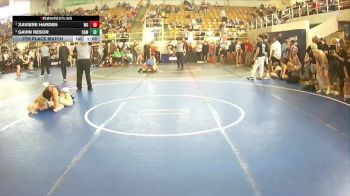 159 lbs 7th Place Match - Gavin Resor, Cambridge vs Xaviere Harden, West Geauga