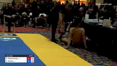 Quentin Rosenzweig vs Achilles Rocha 1st ADCC North American Trial 2021