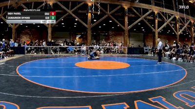 113 lbs Round 1 (16 Team) - Jamarion Dykes, Glenn Hills vs Dev Patel, Columbus