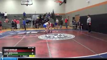 137 lbs 1st Place Match - Adam Wheeler, Chelsea Middle School vs Luke Berguson, Homewood HS