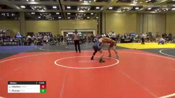 Match - Jaydn Heaton, Omada Kitrinos Wrestling Club vs Trent Munoz, Peterson Grapplers