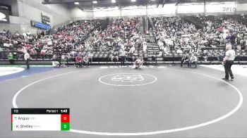 113 lbs Semifinal - Karson Shelley, Spanish Fork vs Trevor Angus, Uintah