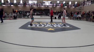 126 lbs Cons. Round 1 - Isaiah Streif, Dubuque Wrestling Club vs Romann Derksen, Pack 732 Wrestling Academy