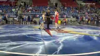152 lbs Consi Of 64 #1 - Isaac Larson, Arizona vs Lucien Perla, Massachusetts