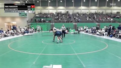 285 lbs Quarters & 1st Wb (16 Team) - Finn Ferguson, North Gwinnett vs Jack Sacchetti, West Forsyth