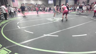 215 lbs Final - Ronan An, Level Up Wrestling Center vs John Gill, Woodland Wrestling