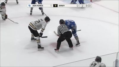 Replay: AHA QF 3, Game 2 - 2022 Air Force vs Army | Mar 12 @ 7 PM