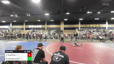 66 lbs Consolation - Joshua Gustafson, NM Outlawz vs Waylon Manderscheid, Legacy Elite