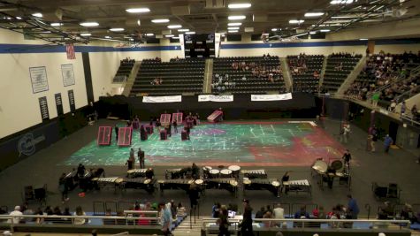 Boswell HS "Ft. Worth TX" at 2025 WGI Perc/Winds Dallas Regional