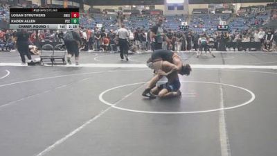 141 lbs Champ. Round 1 - Kaden Allen, Pratt Community College vs Logan Struthers, Doane University