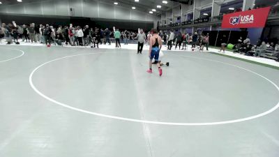 113 lbs Champ. Rd Of 32 - George Jolley, Wolf Gang Wrestling Academy vs Steven Keilman, Region Wrestling Academy