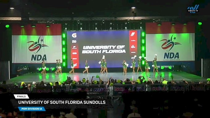 University of South Florida SunDolls [2025 Pom Division IA Finals] 2025 NCA & NDA College Nationals