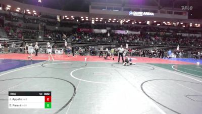 91 lbs Consi Of 8 #1 - Jake Appello, Yale Street vs Gregory Parani, Shore Thing WC