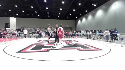 215 lbs Cons. Sub-quarters - Eli Mensing, Tom Eagle vs Asher Bunting, TMS