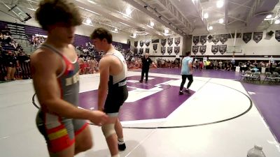 175 lbs Semifinal - Daniel Benbrook, Triumph Trained vs Chad McConnell, DC Trained