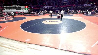 2A 144 lbs Cons. Round 2 - Chase Nobiling, Antioch vs Alexander Shvartsman, Deerfield (H.S.)
