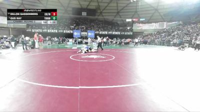 Boys 1B/2B 138 Champ. Round 2 - Gus Ray, Tonasket vs Dillon Gassenberg, Colfax