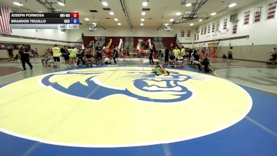 126 lbs Consolation - Joseph Formosa, Ruthless WC vs Brandon Trujillo, Basement Rats