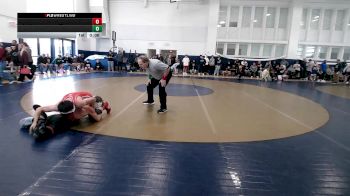 125 lbs Round Of 32 - Davian Guanajuato, Southern Illinois vs Brycen Arbogast, Edinboro