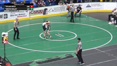 110 lbs Round Of 32 - Rylan Reitz, Tamaqua vs Bryce Kelley, Albert Gallatin