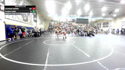 175 lbs Cons. Round 6 - Jackson Sierra, Cypress vs Vladik Camp, Trabuco Hills