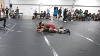 126 lbs Quarterfinal - Shain Stanley, Kings vs Ryan McConaghy, West Deptford Eagles