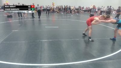 131 lbs Round 2 (6 Team) - Chase Randolph, Backyard Brawlers vs Beau Abbott, Treehouse WA