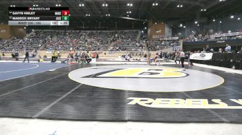 150 lbs Champ. Round 1 - Maddox Bryant, Johnson Central vs Gavyn Kinley, Madison Central