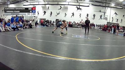 131 A Semifinal - Virginia Foard, King University vs Alexandra Szkotnicki, McKendree University