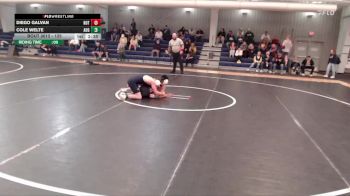 125 lbs Champ. Round 1 - Cole Welte, Augustana (SD) vs Diego Galvan, Northern Oklahoma College-Tonkawa