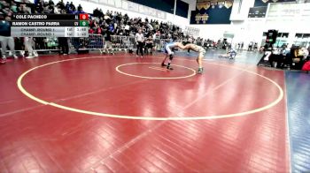 144 lbs Champ. Round 1 - Cole Pacheco, Alta Loma vs Ramon Castro Parra, Coachella Valley