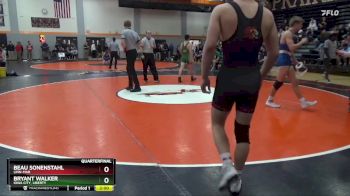 165 lbs Quarterfinal - Bryant Walker, Iowa City, Liberty vs Beau Sonenstahl, Linn-Mar