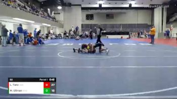 88 lbs Placement (4 Team) - Landryk Tietz, Wabasso vs Meryk Ullman, Roseau