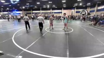 175 lbs Round Of 32 - Richard Goforth, Big Bear Grapplers vs Azariah Martinez, Star Platinum Wr Ac
