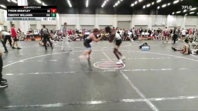 165 lbs Round 3 (4 Team) - Timothy Williams, Fuller Wrestling Center vs Tyson Brantley, Refinery Wrestling