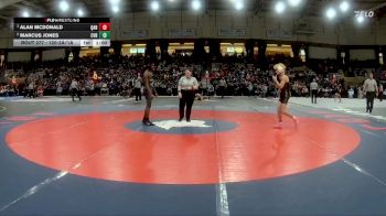 120-2A/1A Cons. Round 1 - Marcus Jones, Carver A&T vs Alan McDonald, Queen Annes County High School