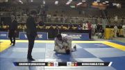 Matheus Vianna M. P. Silva vs Guilherme De Carvalho Belome 2025 Pan Jiu Jitsu IBJJF Championship