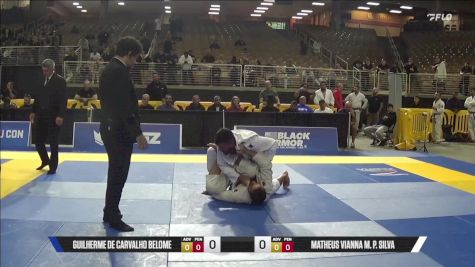 Matheus Vianna M. P. Silva vs Guilherme De Carvalho Belome 2025 Pan Jiu Jitsu IBJJF Championship