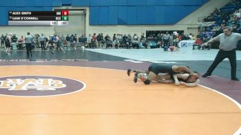 3 - 165 lbs Cons. Round 2 - Alex Smith, Heritage (Newport News) vs Liam O`Connell, New Kent