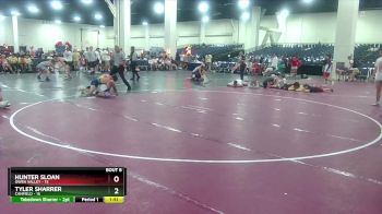 144 lbs Semis & 1st Wrestleback (8 Team) - Tyler Sharrer, Canfield vs Hunter Sloan, Owen Valley